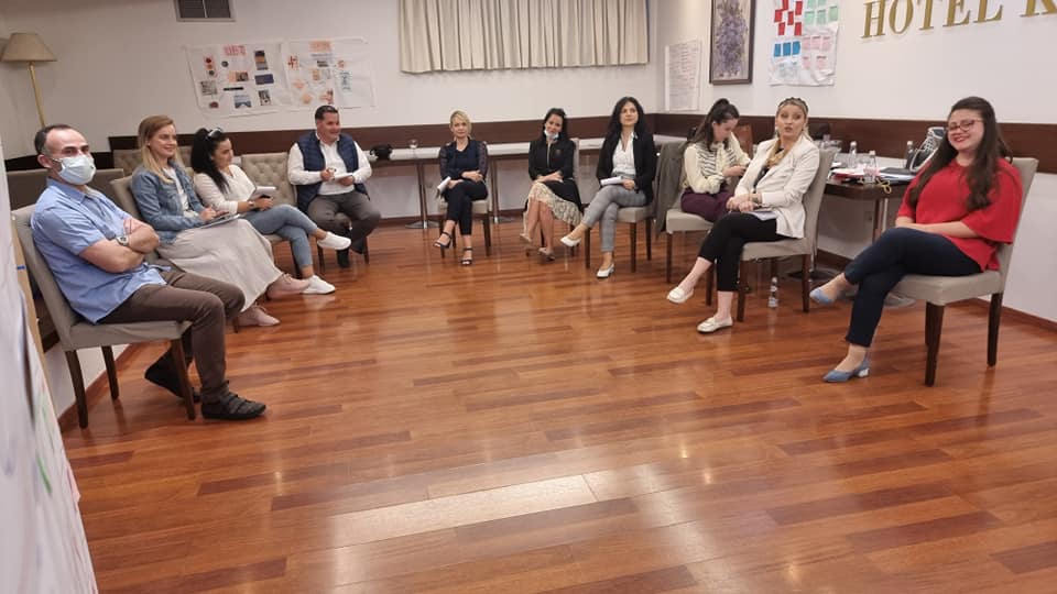 Last day of Training with Career Centers in Tirana, Albania